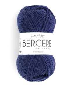 Pelote Doucelaine - Bergère de France MARIN