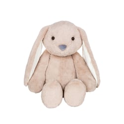 Peluche - Peluche Lapin Trendy Bunny Taupe – 40 cm