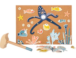 Jeu de clous La mer - Small Foot company