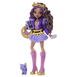 Monster High - Poupée Clawdeen Wolf