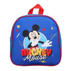 Sac à dos goûter 24 cm bleu Mickey - Bagtrotter