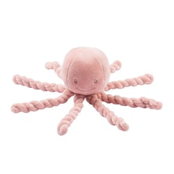 Octopus Poulpe rose - Nattou