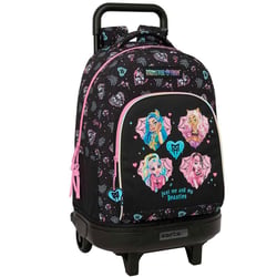 Sac à dos à roulettes Monster High 45 CM Trolley Haut de Gamme