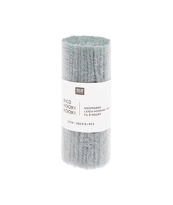 Fil à Nouer 10 cm – Rico Hooki Hooki - Rico Design Bleu Glacé