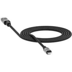 Câble USB-A vers Lightning 9 cm tressé noir ZAGG mophie 409903218