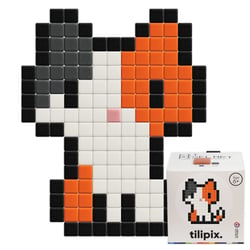 Kit mosaïque DIY pixel art - Chaton - Mini