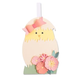 Gabarit de découpe pour machine Sizzix - Thinlits Die Set 12PK Oeuf à couver - Métal