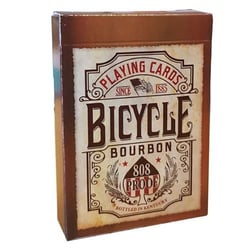 Jeu de cartes classique - Bicycle Bourbon - Bicycle