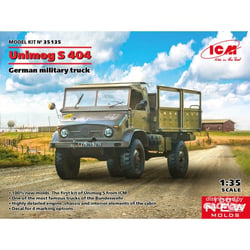 Unimog S 404, camion militaire allemand