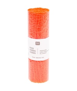 Fil à Nouer 13 cm – Rico Hooki Hooki - Rico Design Orange Fluo