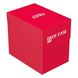 Ultimate Guard - Boîte pour cartes Deck Case 133+ taille standard Rouge