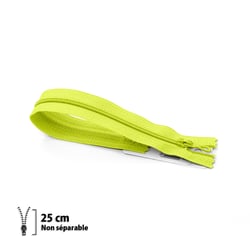Fermeture éclair Z51 - Prestil O 4mm - 25 cm