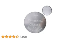 Pile bouton  CR2412 Lithium 3V