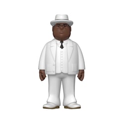 Notorious B.I.G - Figurine Biggie Smalls White Suit 30 cm