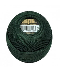Coton perlé ISPE N°8 - 10GR - Distrifil 338 Foret noire