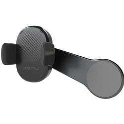 Kenu Support Voiture pour Écrans Flottants Airvue Pro Charge Induction avec Ruban 3M Noir
