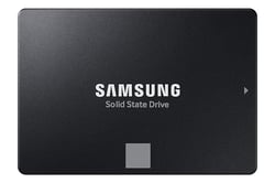 Disque SSD interne Samsung 870 EVO - 2.5 pouces - 250 Go - Série ATA III - Noir