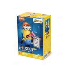 Minions - Figurine Plastic Model Kit Blokees PreCool Jelly Factory 04 Kevin the Jelly Taster Series 1