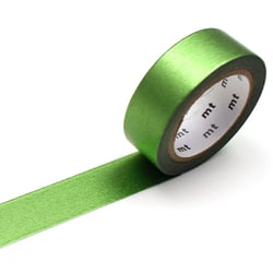 Masking tape - Vert clair métallisé - 7 m x 15mm