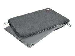 PORT Designs Housse PC pour ordinateur portable intérieur doux pour protection TORINO II 10/12.5 pouces grise