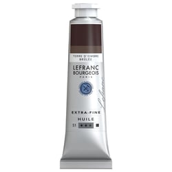 Peinture à l'huile - Extra-fine - Terre d'Ombre Brulée - 477 - Lefranc Bourgeois - 40ml