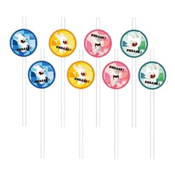 Lapins Crétins™ - Paille, lot de 8