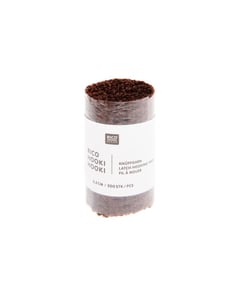 Fil à nouer 6,5 cm - Rico Hooki Hooki - Rico Design Marron