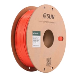 ESUN- Filament PLA+ SILK ROUGE - diamètre 1.75mm - 1kg - Pour imprimante 3D