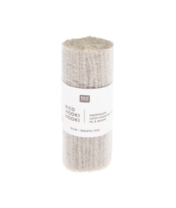 Fil à Nouer 10 cm – Rico Hooki Hooki - Rico Design GRIS PERLE