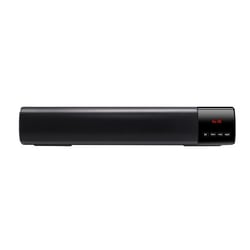 Barre De Son Bluetooth Portable 10W Haute Puissance Avec Subwoofer Pour TV Ordinateur Téléphone Noir YONIS