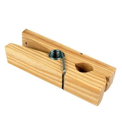 Pince à linge géante en bois 14 x 4,5 x 5 cm