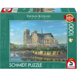 Puzzle Notre Dame 1000 pcs - Schmidt Spiele