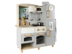 Cuisine Premium bois + set textile