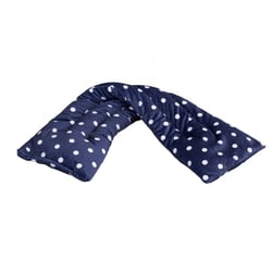 Bouillotte tour de cou Bleu à pois - Pelucho