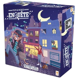 Jeu de société Tout le monde enquête - Gris - Dès 7 ans