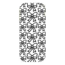 1 planche de stickers autocollants peel off doré NOEUX 6454