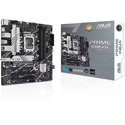 Carte mère Asus PRIME B760M-A D4-CSM - PCB - Noir - 244 x 244 x 36 mm