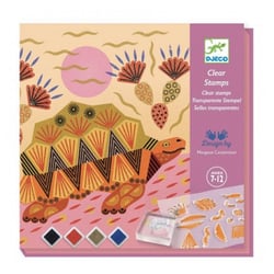 Tampons motifs et pelages - Djeco