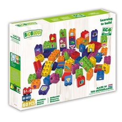 Multi Couleurs 60 Pièces - Biobuddi