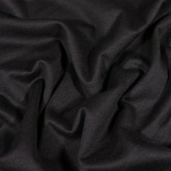 Tissu Jersey Milano uni Noir