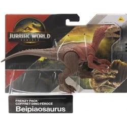 Figurine à jouer - Mattel - Jurassic World - Beipiaosaurus - 19 cm