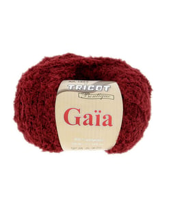 Fil Layette Gaïa de Tricot Boutique - Douceur et Facilité de Tricotage 08 Rouge