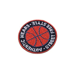 Ecusson thermocollant pour sportif authentic wears 3,5cm x 3,5cm