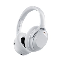 Casque Audio Sans Fil ANC Bluetooth Confortable Léger Pour Enfants 18H Autonomie Blanc YONIS