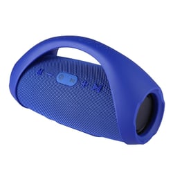 Enceinte Bluetooth Portable Etanche Son Stéréo Autonomie 5h Pour Smartphones Bleu YONIS