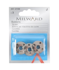 Lot de 3 Canettes Singer classe 66K machine a coudre - Milward Gris