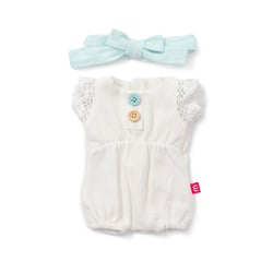 Barboteuse Fille 38cm