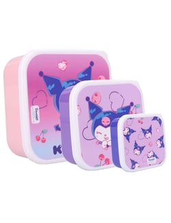 Boîte à goûter My Sweety Pop - Bleu,Rose,Violet - Kuromi