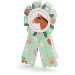 6 Invitations Mon Joli Cheval