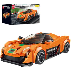 Le Mini P1 Jeu de construction de voiture de sport